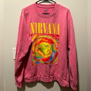 Nirvana crew neck